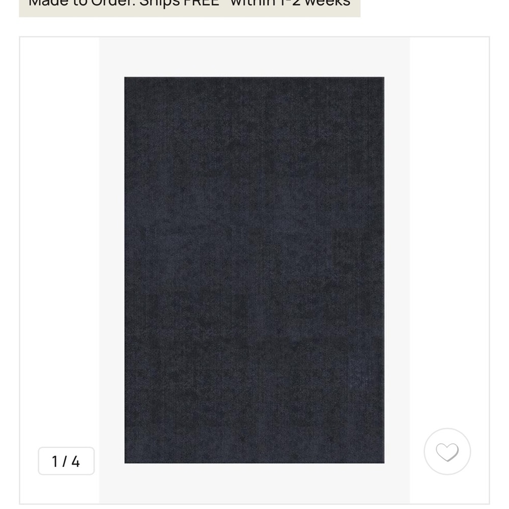 Ruggable 6x9 Standard Rug Pad